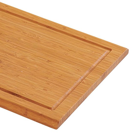 Bamboo chopping board, 38 x 28 cm, 1.6 cm thick - Kesper