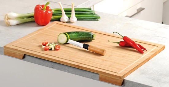 Cutting board, bamboo, 58.5 x 38.5 cm - Kesper