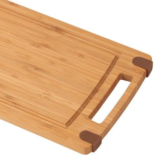Tabla de cortar de bambú, 32 x 21 cm, 1,6 cm de grosor - Kesper