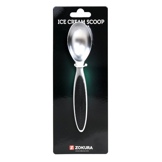 Ice cream scoop, 18 cm, zinc - Zokura