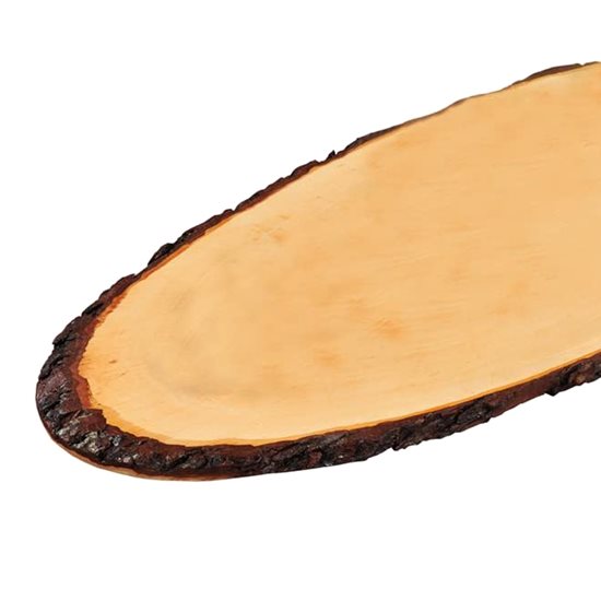 Servēšanas šķīvis, 49 cm, alkšņa koks - Kesper