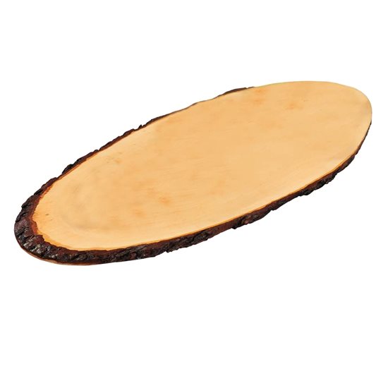 Patiekimo lėkštė, 50-59 x 20 cm, alksnio mediena - Kesper