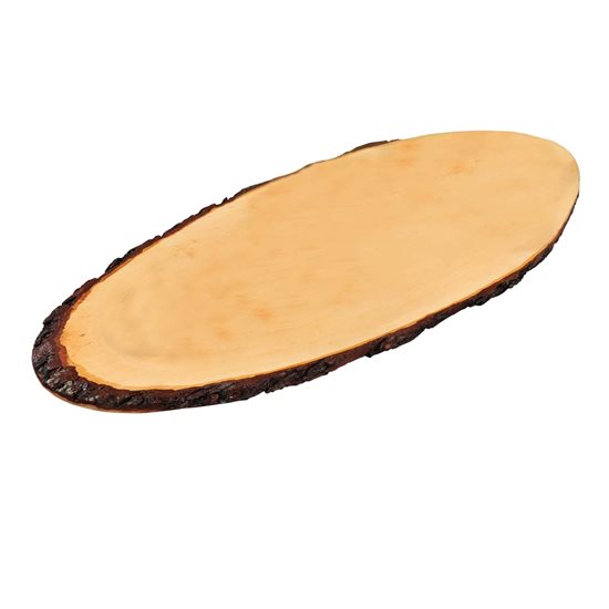 Servírovací talíř, 49 cm, olšové dřevo - Kesper
