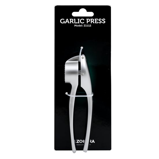 Garlic press, 16 cm, zinc - Zokura
