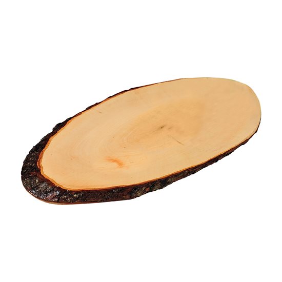 Servēšanas šķīvis, 39 cm, alkšņa koks - Kesper