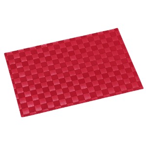 Masa örtüsü, 43 x 30,5 cm, kırmızı - Kesper