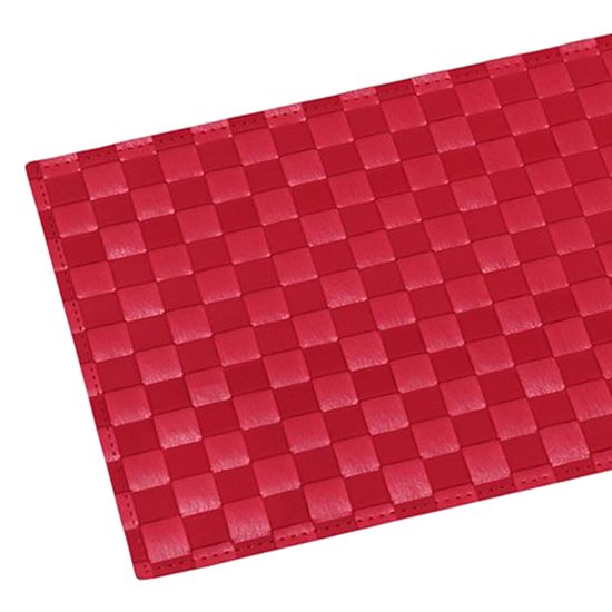 Bordsmatta, 43 x 30,5 cm, röd - Kesper