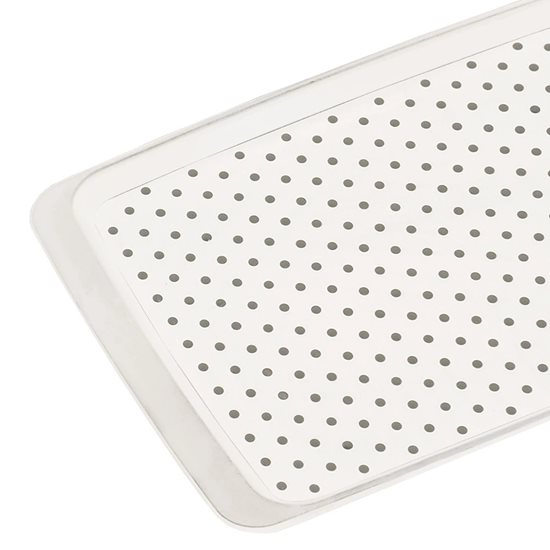 Serving tray, 35 x 26 cm, plastic, white - Kesper