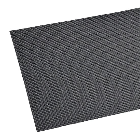 Podložka na stůl, 43 x 29 cm, PVC, černá - Kesper