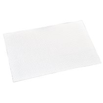 Table mat, 43 x 29 cm, PVC, white - Kesper