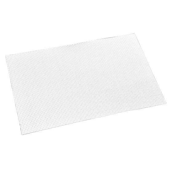 Mata stołowa, 43 x 29 cm, PVC, biała - Kesper