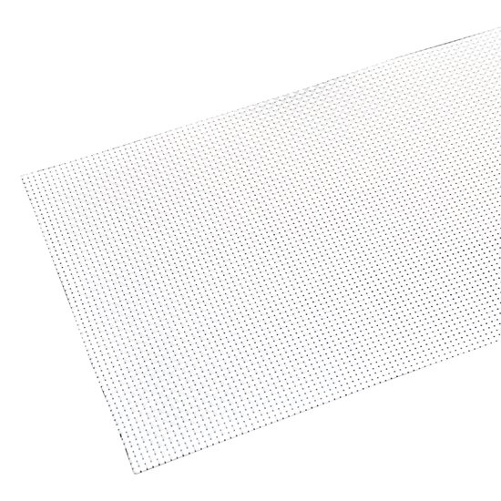 Masa örtüsü, 43 x 29 cm, PVC, beyaz - Kesper