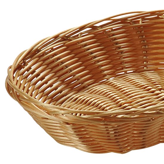 Košík na chlieb, 24 x 20 cm, plast - Kesper
