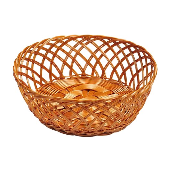 Basket tal-ħobż, 28 cm, plastik - Kesper