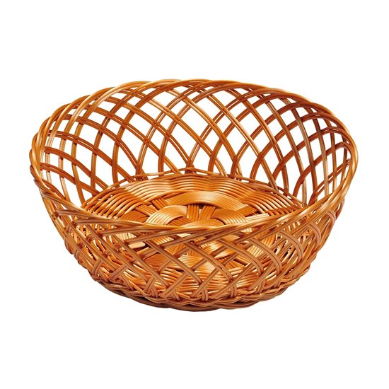 Cesta de pão, 28 cm, plástico - Kesper