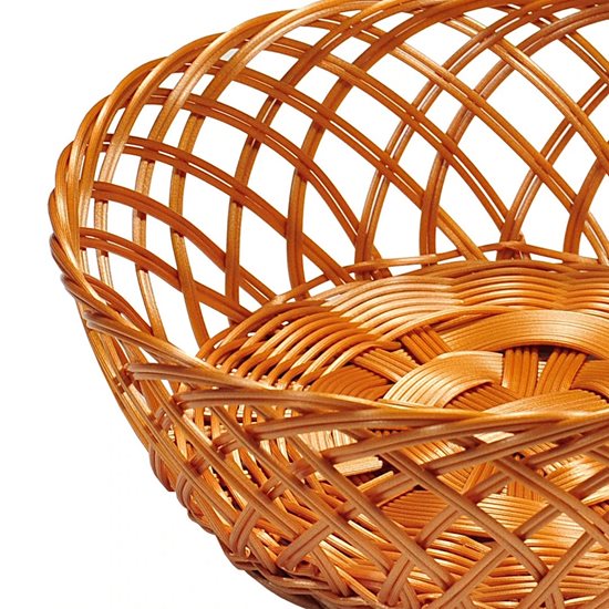 Basket tal-ħobż, 28 cm, plastik - Kesper