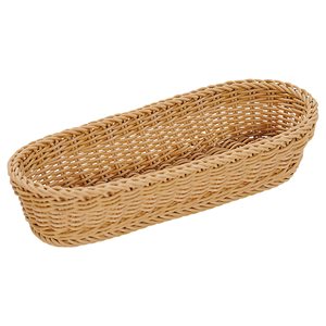 Oval brødkurv, 41 x 16 cm, plast - Kesper