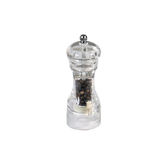 Set mlinčka za poper in solnice, 14 cm, akril - Kesper