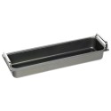 Teglia per arrosti, con manici, alluminio, 53 x 16 cm, GN 2/4 - AMT Ga