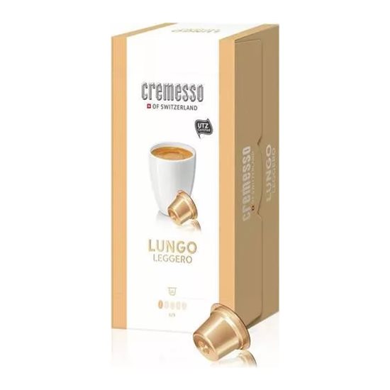 Cápsulas de café Leggero - Cremesso