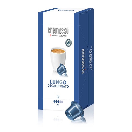 Capsule caffè "Lungo Decaffeinato" - Cremesso