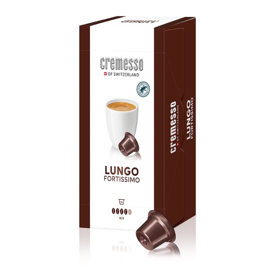 Fortissimo coffee capsules - Cremesso