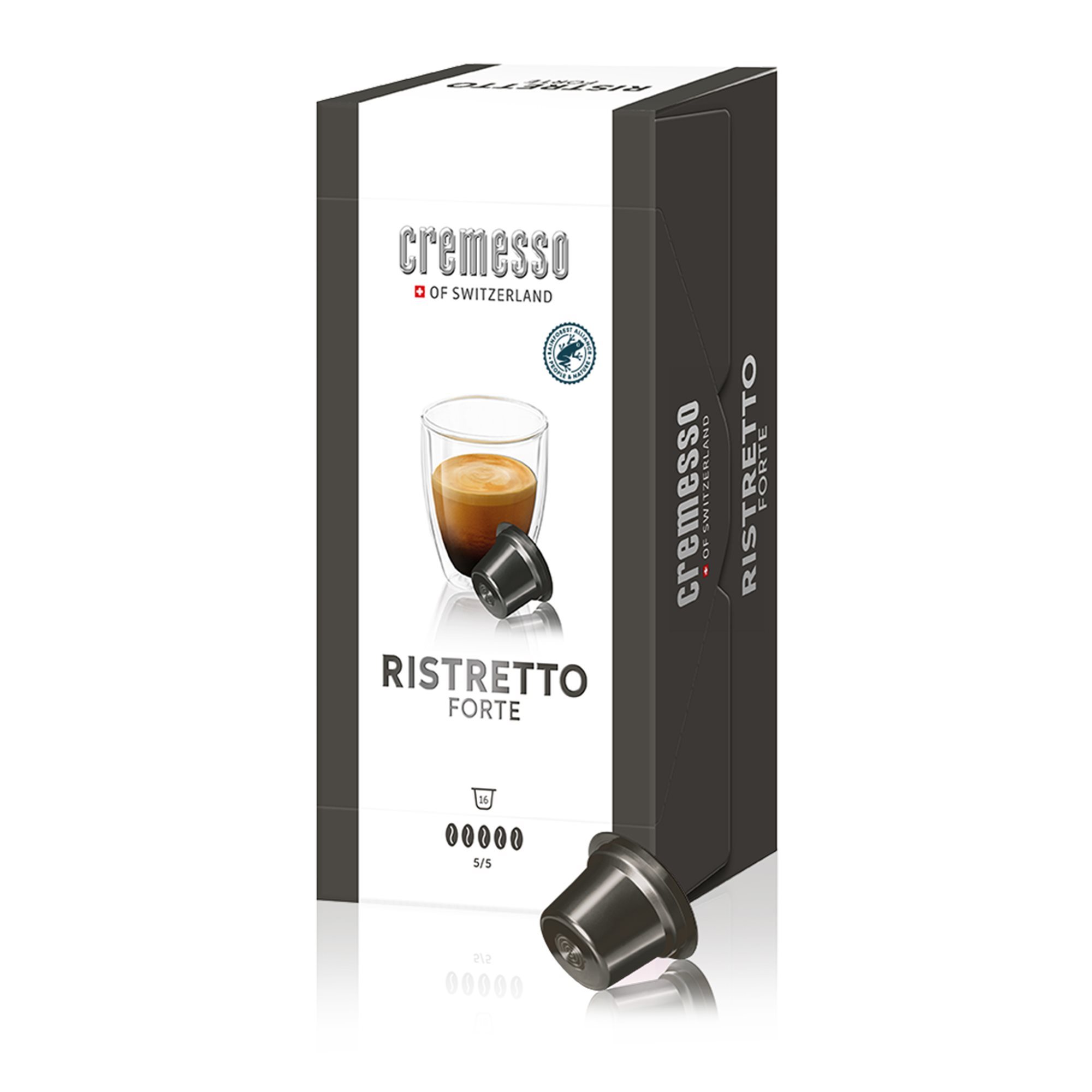Cápsulas de café Ristretto Forte - Cremesso