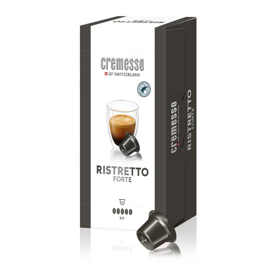 "Ristretto Forte" kavos kapsulės - Cremesso