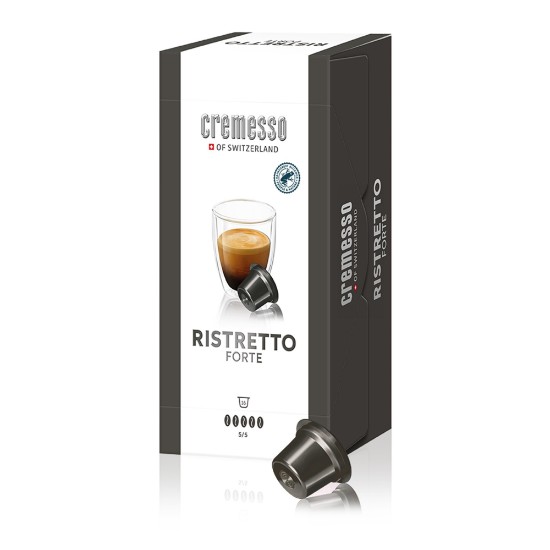 Kávové kapsuly "Ristretto Forte" - Cremesso