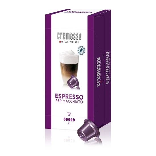 „Espresso Per Machiatto“ kavos kapsulės – Cremesso