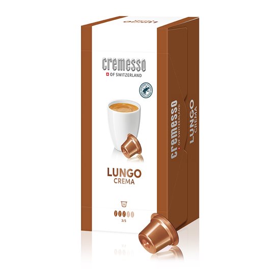 Cápsulas de café "Lungo Crema" - Cremesso