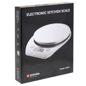 Elektronische Waage, 5 kg - Zokura