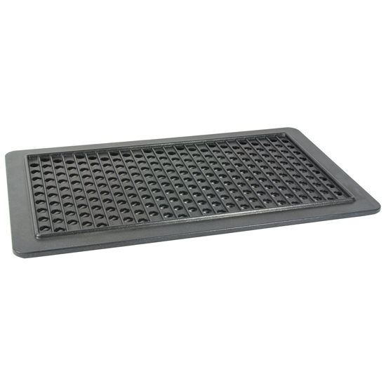 Reversible grill hotplate, aluminum, 53x 33 GN 1/1 - AMT Gastroguss