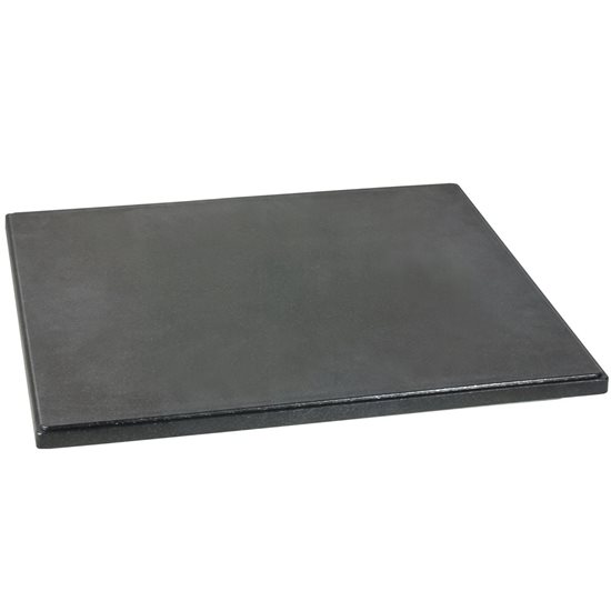Grill / Pizza kookplaat, aluminium, 60 x 40 cm - AMT Gastroguss