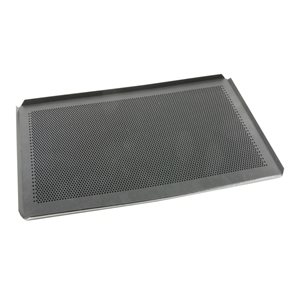Perforated baking tray, aluminum, 37 x 33 cm, GN 2/3 - AMT Gastroguss