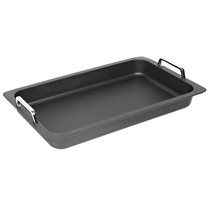 Roast tray, aluminum, with handles, 53 x 33 cm, GN 1/1 - AMT Gastroguss