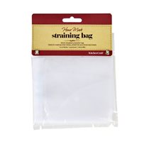 Straining bag of 28 cm – made by Kitchen Craft