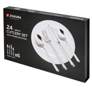 24-teiliges Besteckset - Zokura