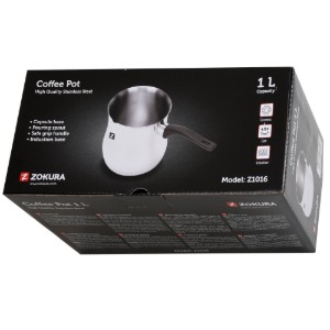 Caffettiera turca 1L - Zokura