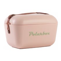 Cool box, 20L, "Classic", of "Nude - Olive Green" color - Polarbox