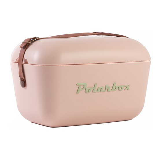 Nevera portátil, 20L, "Classic", de color "Nude - Olive Green" - Polarbox