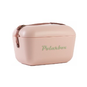 Cool box, 12L, "Classic", of "Nude - Olive Green" color - Polarbox