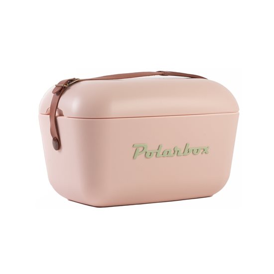 Kühlbox, 12L, "Classic", in der Farbe "Nude - Olive Green" - Polarbox