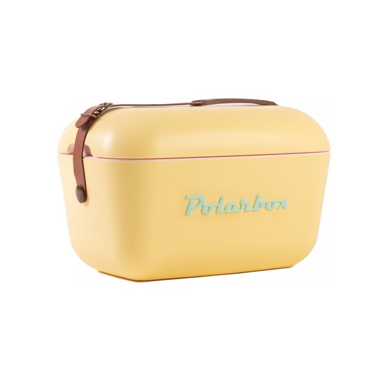 Chladicí box 12L, "Classic", barva "Yellow - Cyan" - Polarbox