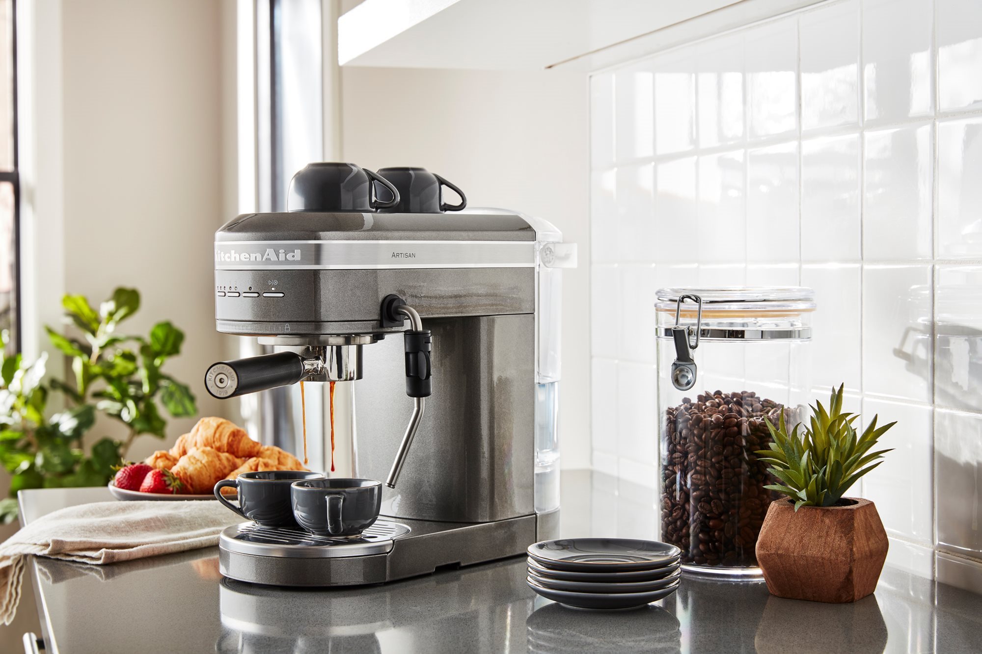 Kitchenaid artisan espresso best sale