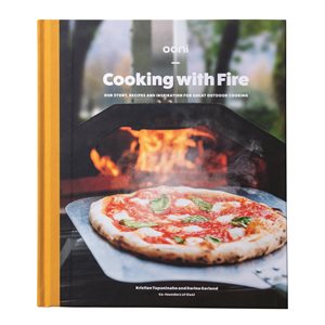 Книга с рецепти „Cooking With Fire“, на английски - Ooni