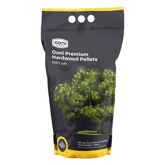 Granulés de bois de chêne premium, 3Kg - Ooni