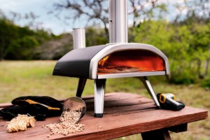 Wood-fired pizza oven, "Fyra 12" - Ooni