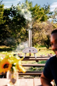 Wood-fired pizza oven, "Fyra 12" - Ooni