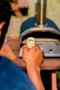 Wood-fired pizza oven, "Fyra 12" - Ooni